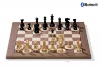 Szachownica elektroniczna DGT Bluetooth E-Board Orzech + Figury DGT Classic